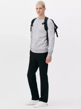 Twill-Hose mit geradem Bein