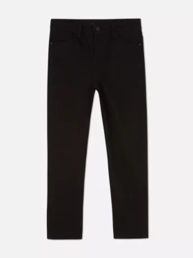 Twill-Hose mit geradem Bein