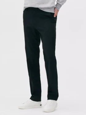 Twill-Hose mit geradem Bein