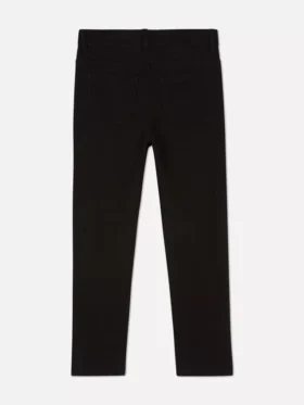 Twill-Hose mit geradem Bein