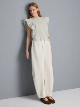Ultimative Barrel-Leg-Jeans aus Baumwoll-Denim