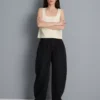 Ultimative Barrel-Leg-Jeans aus Baumwoll-Denim