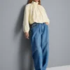 Ultimative Barrel-Leg-Jeans aus Baumwoll-Denim Ultimative Barrel-Leg-Jeans aus Baumwoll-Denim