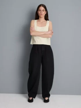 Ultimative Barrel-Leg-Jeans aus Baumwoll-Denim