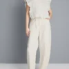 Ultimative Barrel-Leg-Jeans aus Baumwoll-Denim