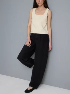 Ultimative Barrel-Leg-Jeans aus Baumwoll-Denim