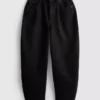 Ultimative Barrel-Leg-Jeans aus Baumwoll-Denim