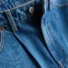 Ultimative Barrel-Leg-Jeans aus Baumwoll-Denim Ultimative Barrel-Leg-Jeans aus Baumwoll-Denim
