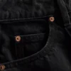 Ultimative Barrel-Leg-Jeans aus Baumwoll-Denim