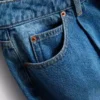Ultimative Barrel-Leg-Jeans aus Baumwoll-Denim Ultimative Barrel-Leg-Jeans aus Baumwoll-Denim