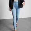 Ultimative Skinny-Jeans mit hoher Taille Ultimative Skinny-Jeans mit hoher Taille