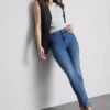 Ultimative Skinny-Jeans mit hoher Taille Ultimative Skinny-Jeans mit hoher Taille