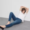 Ultimative Skinny-Jeans mit hoher Taille Ultimative Skinny-Jeans mit hoher Taille