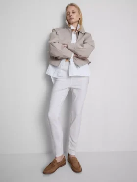 Ultimative Skinny-Jeans mit hoher Taille