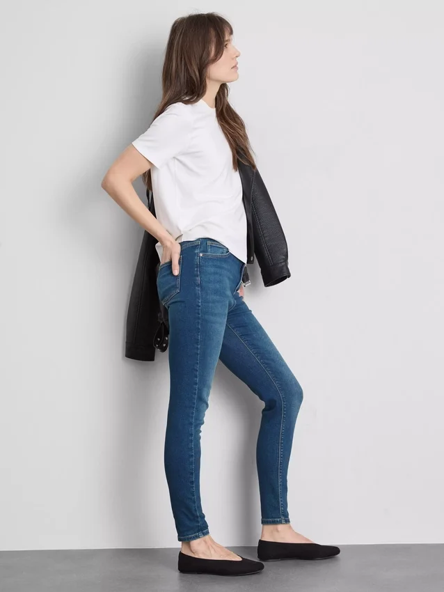 Ultimative Skinny-Jeans mit hoher Taille Ultimative Skinny-Jeans mit hoher Taille