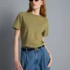 Ultimatives Baumwoll-T-Shirt mit Rundhalsausschnitt Ultimatives Baumwoll-T-Shirt mit Rundhalsausschnitt