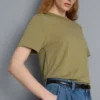 Ultimatives Baumwoll-T-Shirt mit Rundhalsausschnitt Ultimatives Baumwoll-T-Shirt mit Rundhalsausschnitt