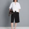 Ultimatives, kastenförmiges Kurzarm-Hemd aus Baumwolle Ultimatives, kastenförmiges Kurzarm-Hemd aus Baumwolle