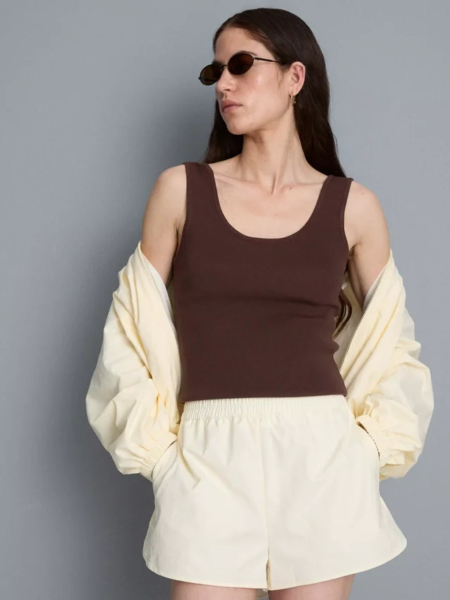 Ultimatives Strick-Tanktop Ultimatives Strick-Tanktop