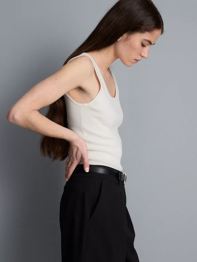 Ultimatives Strick-Tanktop Ultimatives Strick-Tanktop