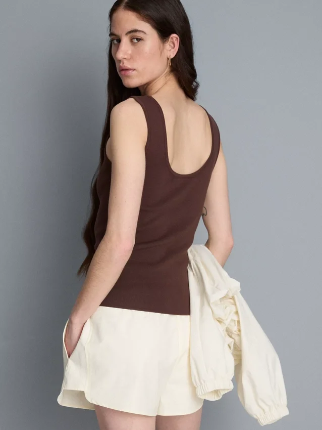 Ultimatives Strick-Tanktop Ultimatives Strick-Tanktop