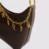 Umhängetasche mit Anhänger-Details