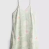 Unterkleid mit floralen Spitzenbesätzen Unterkleid mit floralen Spitzenbesätzen