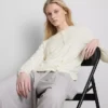 Unverzichtbare Strickjacke mit Rundhalsausschnitt Unverzichtbare Strickjacke mit Rundhalsausschnitt