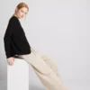 Unverzichtbare Strickjacke mit Rundhalsausschnitt Unverzichtbare Strickjacke mit Rundhalsausschnitt