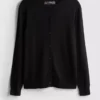 Unverzichtbare Strickjacke mit Rundhalsausschnitt Unverzichtbare Strickjacke mit Rundhalsausschnitt