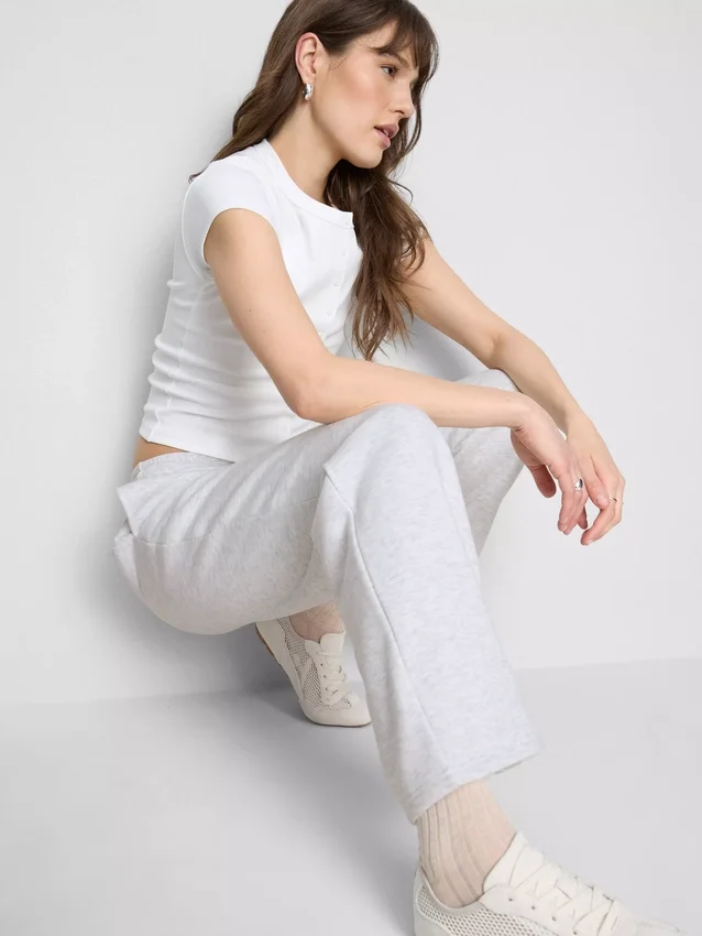 Unverzichtbare Trainingshose mit geradem Bein Unverzichtbare Trainingshose mit geradem Bein