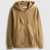 Unverzichtbarer Kapuzenpullover mit Reißverschluss Unverzichtbarer Kapuzenpullover mit Reißverschluss
