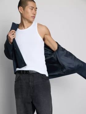 Unverzichtbares geripptes Tanktop