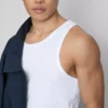 Unverzichtbares geripptes Tanktop Unverzichtbares geripptes Tanktop