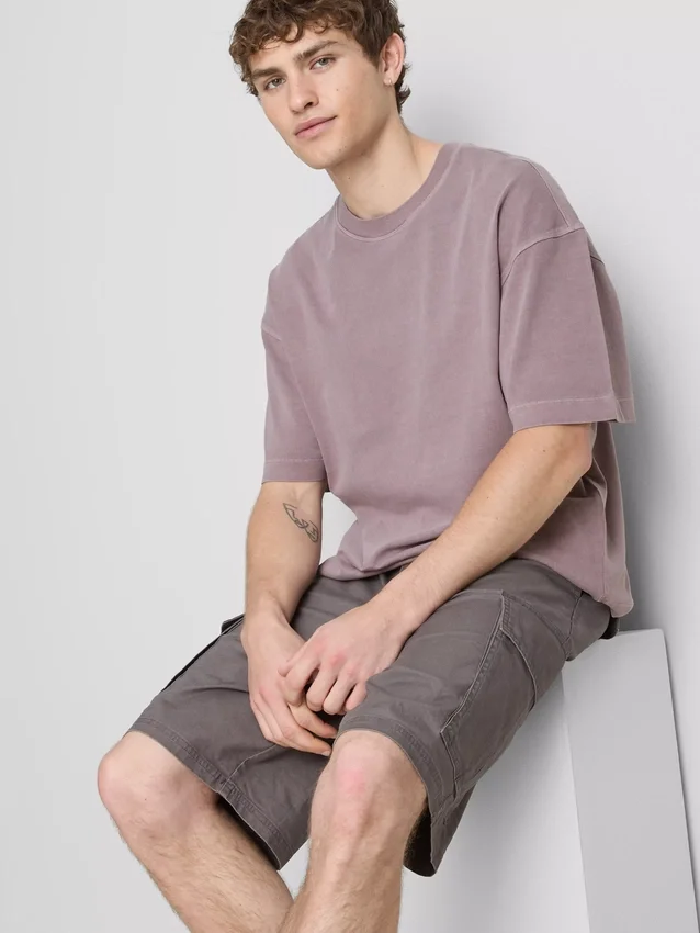 Unverzichtbares Kurzarm-T-Shirt Unverzichtbares Kurzarm-T-Shirt