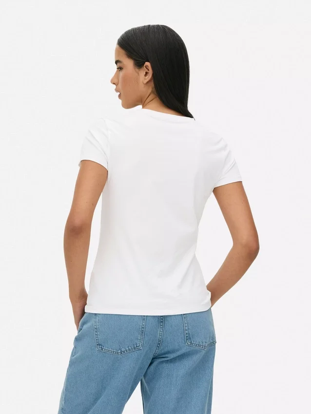 Unverzichtbares Kurzarm-T-Shirt Unverzichtbares Kurzarm-T-Shirt