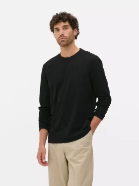 Unverzichtbares Langarm-T-Shirt