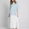 Unverzichtbares Oversize-Baumwoll-T-Shirt Unverzichtbares Oversize-Baumwoll-T-Shirt