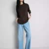 Unverzichtbares Oversize-Baumwoll-T-Shirt Unverzichtbares Oversize-Baumwoll-T-Shirt