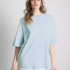 Unverzichtbares Oversize-Baumwoll-T-Shirt Unverzichtbares Oversize-Baumwoll-T-Shirt