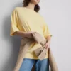 Unverzichtbares Oversize-Baumwoll-T-Shirt Unverzichtbares Oversize-Baumwoll-T-Shirt