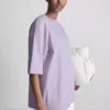 Unverzichtbares Oversize-Baumwoll-T-Shirt Unverzichtbares Oversize-Baumwoll-T-Shirt