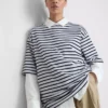 Unverzichtbares Oversize-Baumwoll-T-Shirt Unverzichtbares Oversize-Baumwoll-T-Shirt