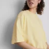 Unverzichtbares Oversize-Baumwoll-T-Shirt Unverzichtbares Oversize-Baumwoll-T-Shirt