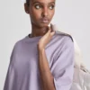 Unverzichtbares Oversize-Baumwoll-T-Shirt Unverzichtbares Oversize-Baumwoll-T-Shirt