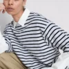 Unverzichtbares Oversize-Baumwoll-T-Shirt Unverzichtbares Oversize-Baumwoll-T-Shirt
