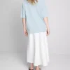 Unverzichtbares Oversize-Baumwoll-T-Shirt Unverzichtbares Oversize-Baumwoll-T-Shirt
