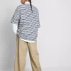 Unverzichtbares Oversize-Baumwoll-T-Shirt Unverzichtbares Oversize-Baumwoll-T-Shirt