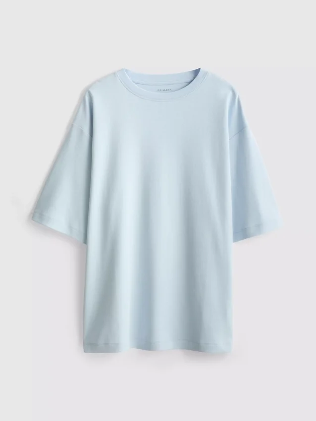 Unverzichtbares Oversize-Baumwoll-T-Shirt Unverzichtbares Oversize-Baumwoll-T-Shirt
