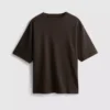 Unverzichtbares Oversize-Baumwoll-T-Shirt Unverzichtbares Oversize-Baumwoll-T-Shirt